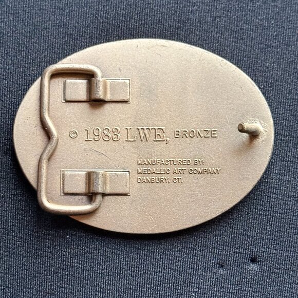 Belt Buckle - 1984 World's Fair held in New Orleans, Louisiana - Picture 2 of 2